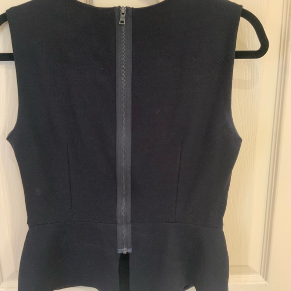 BCBG Maxazria Peplum Top - Picture 2 of 3